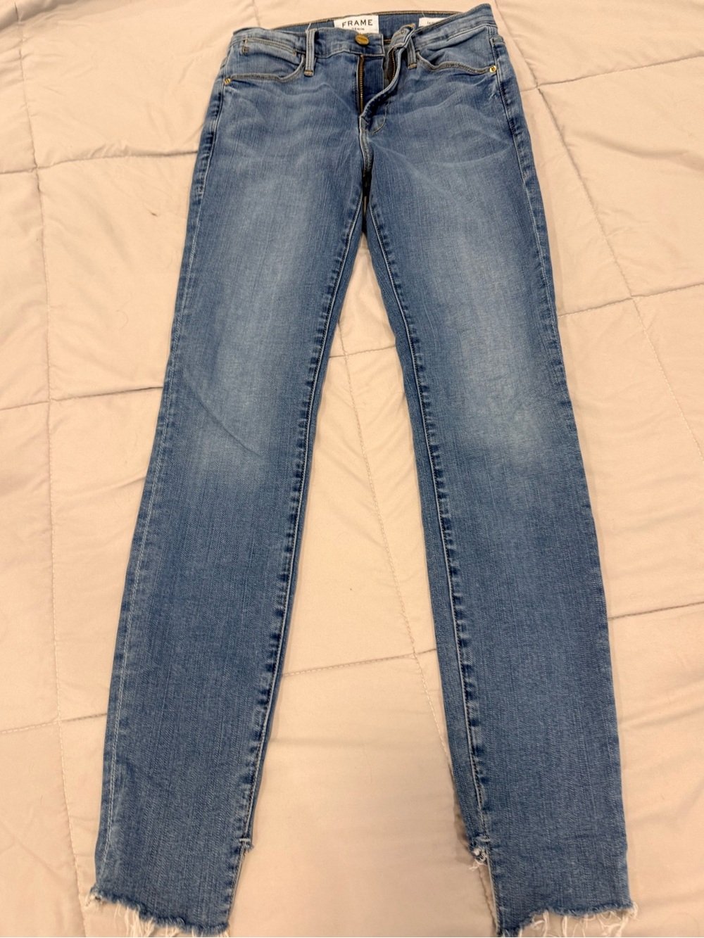 Frame denim skinny